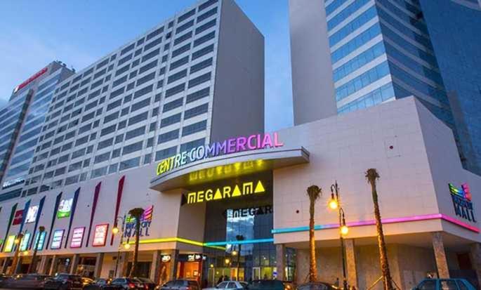 City Center Tanger Exterior foto